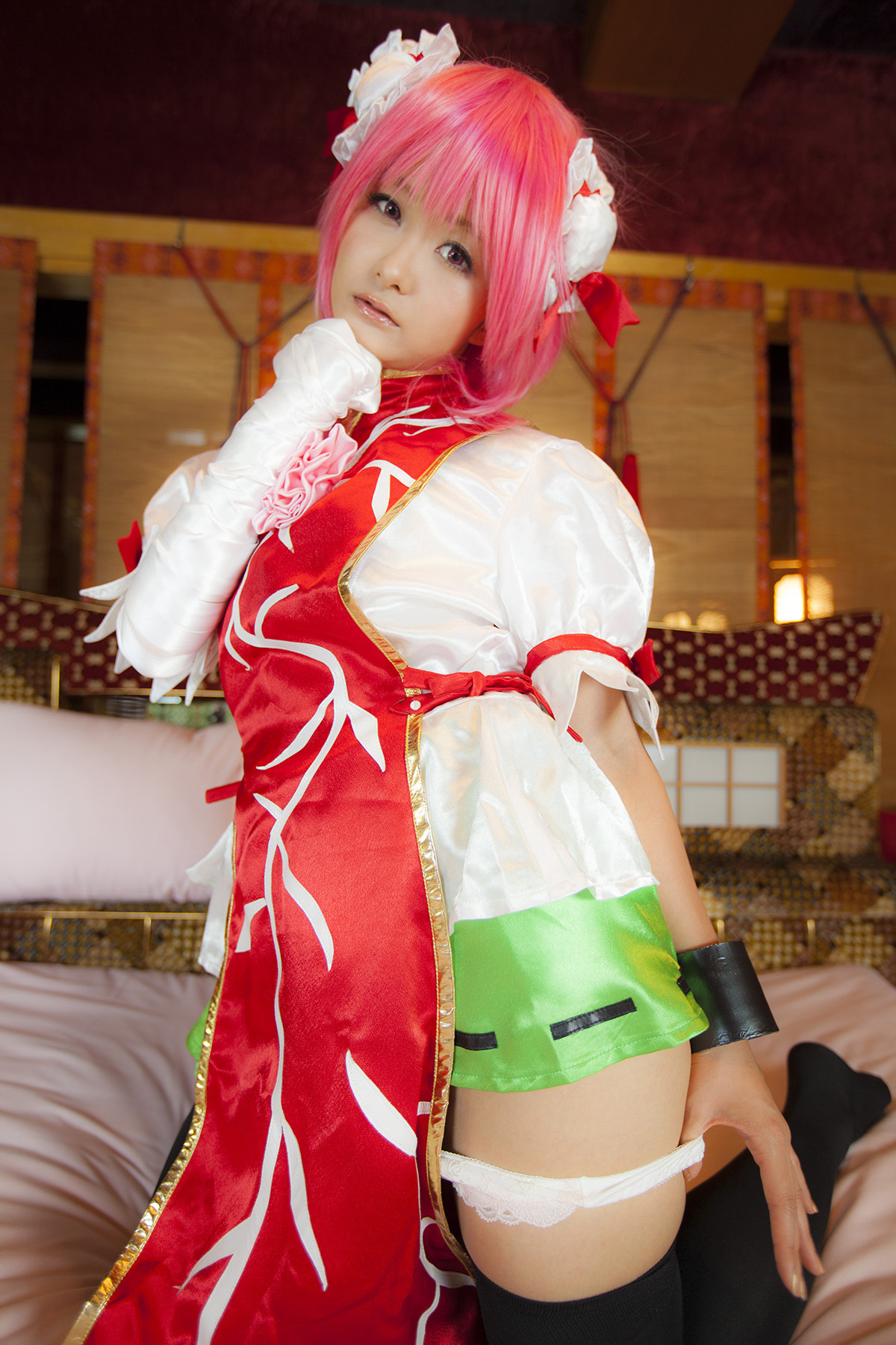 【Cosplay】2013.12.13新途厚项目Cosplay套装-真棒Kasen Ibara